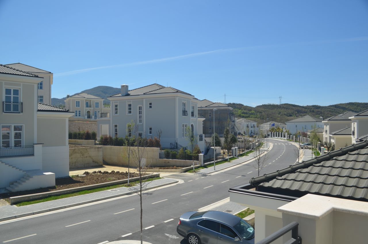 Villa for Sale in the vicinity of Tirana, Albanian capital.